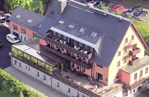 Grossschoenau House | Hotel Hubertusbaude - Doppelzimmer