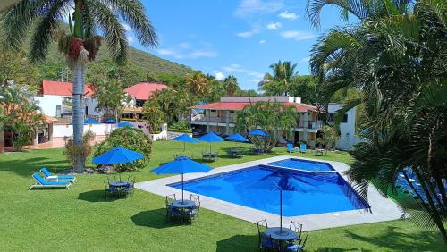 Yautepec Hotel | Hotel Iguanas