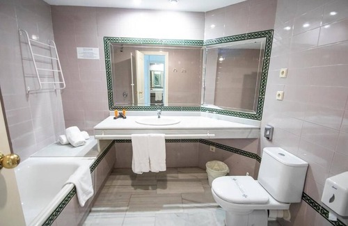 Mairena del Aljarafe Hotel | Hotel In Mairena Del Aljarafe With Air Conditioner, Other, Tv