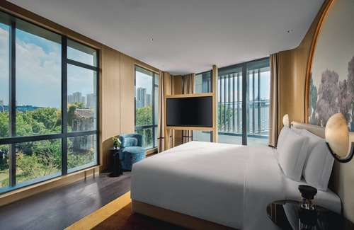 Liangxi District Hotel | Hotel Indigo Wuxi Qingming Bridge By Ihg