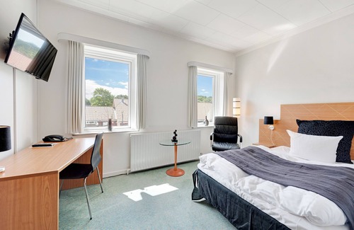 Kibaek Hotel | Hotel Jernbanegade