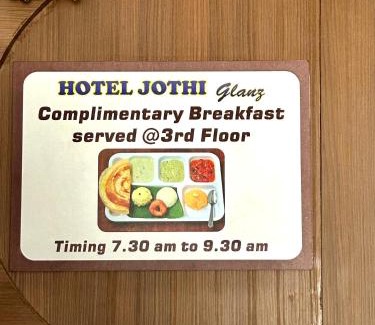 Gopalapuram Hotel | Hotel Jothi