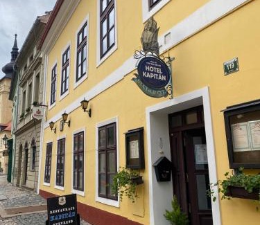 Zatec Hotel | Hotel Kapitán