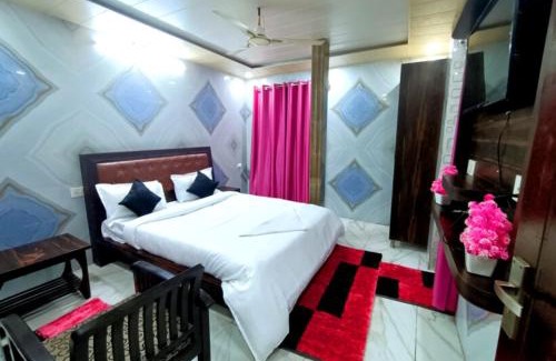 Charbagh Hotel | Hotel Krishna Palace Charbagh Lucknow - Fully Air Conditioned - Near Lucknow Charbagh Railway Station - Good Choice of Travellers