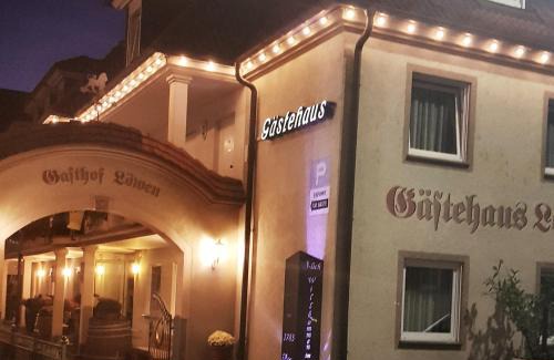 Oberrimsingen House | Hotel Löwen Garni