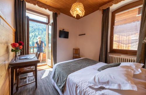 Le Grand-Bornand Hotel | Hotel la Pointe Percee