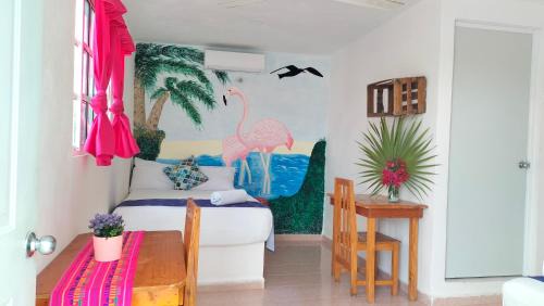 Rio Lagartos Hotel | HOTEL LAS COLORADAS