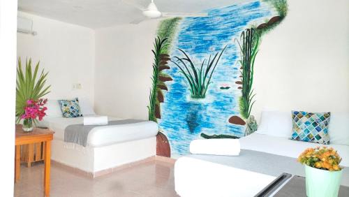 Rio Lagartos Hotel | HOTEL LAS COLORADAS