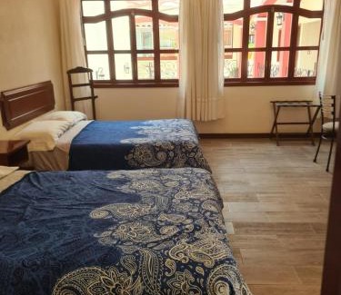 Zacatlan Hotel | Hotel Las Violetas