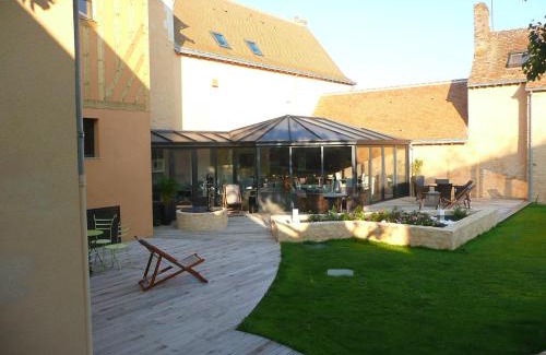 Cheville Hotel | Hotel Le Saint Aubin