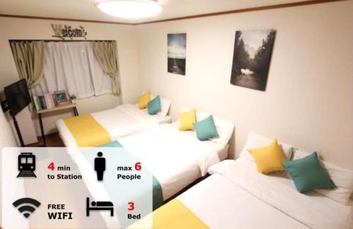 Nakano Apartment | HOTEL LUANA in NISHIKI
