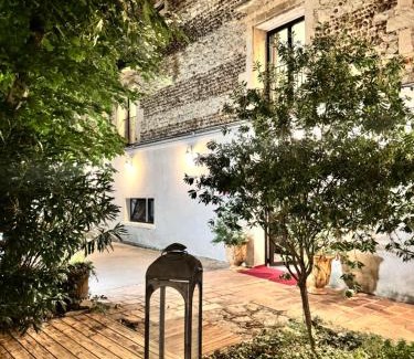 Costieres Hotel | Hotel Mas De Galoffre
