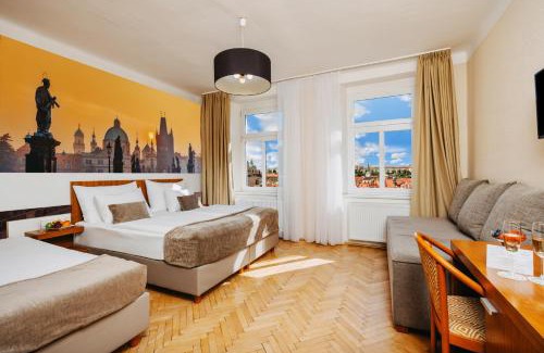 Petrska ctvrt Hotel | Hotel Merkur - Czech Leading Hotels