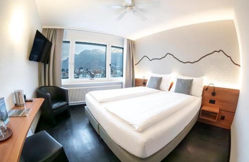Central Interlaken Hotel | Hotel Merkur - West Station