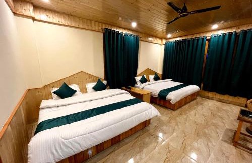 Kasol Hotel | Hotel Mid Orchard Kasol l River Side -Pure Veg Hotel
