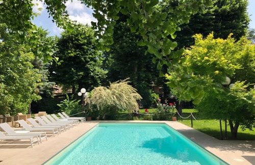 Salice Terme Hotel | Hotel Milano Pool & Garden