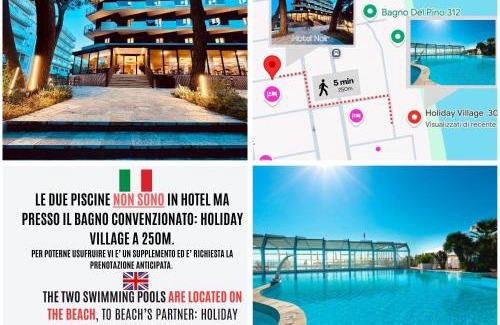 Milano Marittima Hotel | HOTEL NOIR - Free Brunch & Breakfast Until 13-00 - Vicinissimi a Mirabilandia