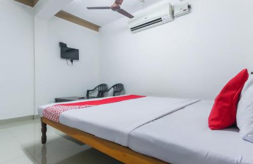Karaikudi Hotel | Hotel O Muthu Ganesh Mahal