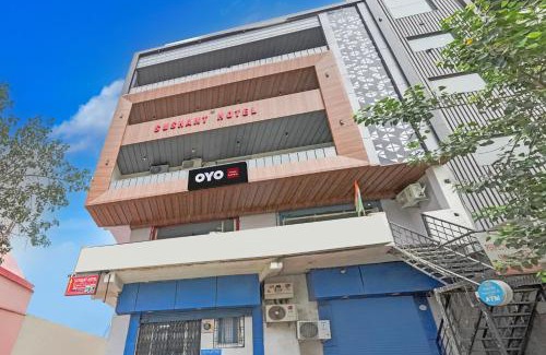 Greater Noida Hotel | Hotel O Sushant Hotels NSEZ Metro Station