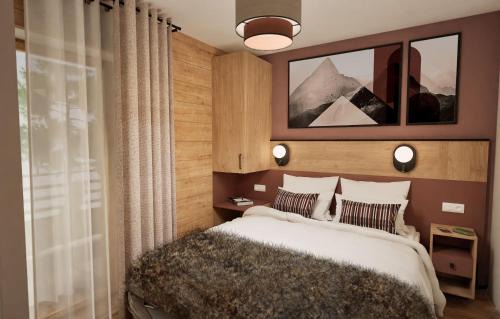 La Rosiere Apartment | Hotel Odalys L'Ecrin Blanc