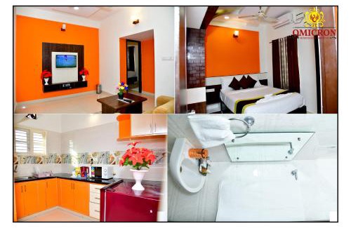 Bengaluru Hotel | Hotel Omicron 1 BHK Studio room