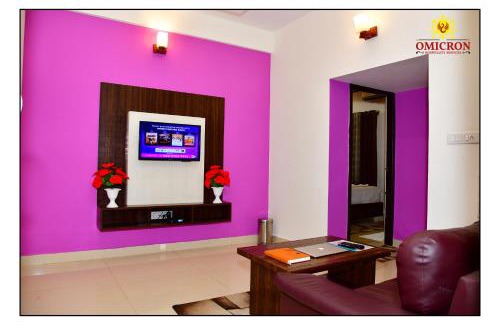 Bengaluru Hotel | Hotel Omicron 1 BHK Studio room