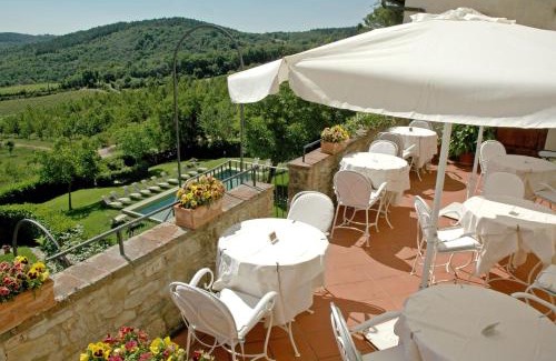 Castellina in Chianti Hotel | Hotel Palazzo Squarcialupi