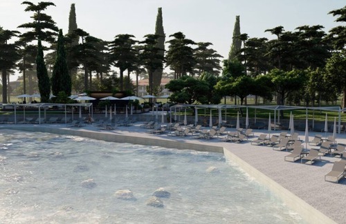 Katoro Apartment | Hotel Pelegrin Plava Laguna Classic room with balcony and park view incl. half board