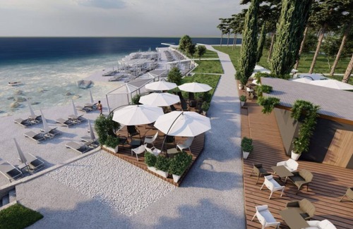 Katoro Apartment | Hotel Pelegrin Plava Laguna Classic room with balcony and park view incl. half board