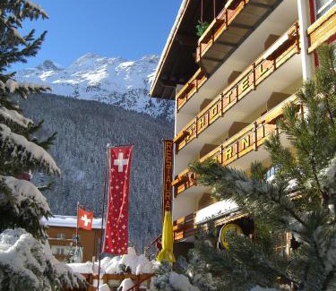 Saas Grund Hotel | Hotel Primavera