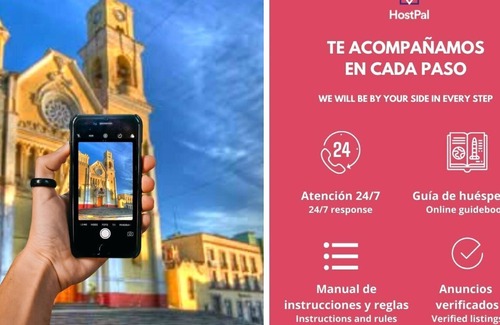 Xalapa Bed & Breakfast | Hotel Principal Double bed Room & Private Bath