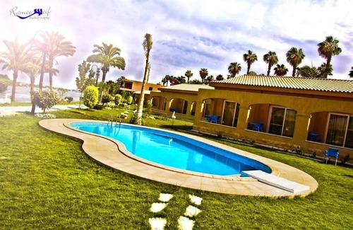 El Minya Bed & Breakfast | Hotel Room With River View - Al Minya Corneish