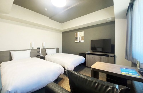 Matsuyama Hotel | Hotel Route Inn Matsuyama-Katsuyama Dori