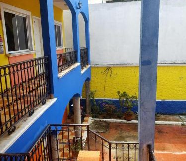 Villahermosa Apartment | Hotel San Pedro habitacion sencilla