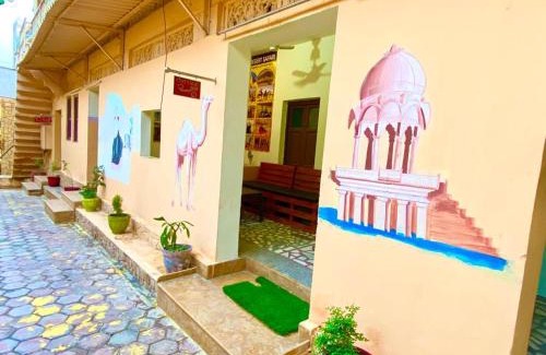 Amar Sagar Pol Hotel | Hotel Sandstone Villa,