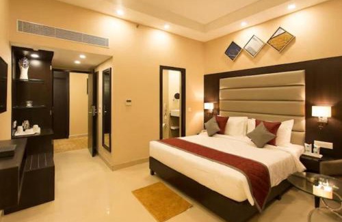 Mahipalpur Extension Hotel | Hotel SAROS SUITES Near Delhi AIRPORT By GROSS GROUP