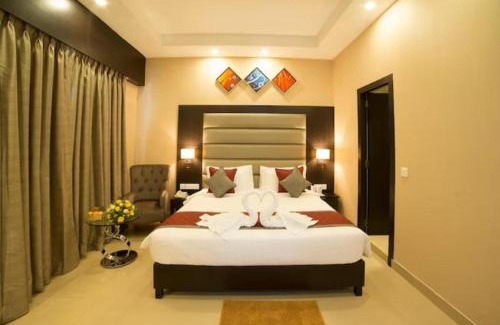 Mahipalpur Extension Hotel | Hotel SAROS SUITES Near Delhi AIRPORT By GROSS GROUP