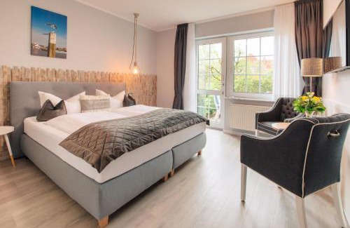 Bensersiel Hotel | Hotel Schiffer