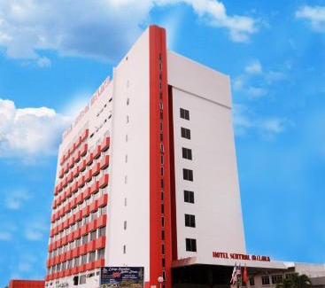 Pengkalan Rama Tengah Hotel | Hotel Sentral Melaka @ City Centre