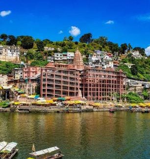 Omkareshwar Hotel | Hotel shree shivay omkareshwar