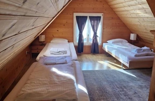 Beatenberg Apartment | Hotel Sterne - Two Bedroom Apartment