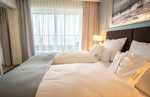 Duhnen Hotel | Hotel Strandperle