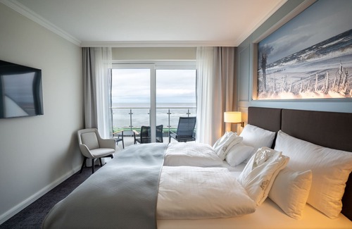Duhnen Hotel | Hotel Strandperle