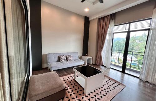 Brinchang Apartment | Hotel Studio Apartment- Fantastic Mountain View (4pax)