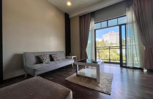 Brinchang Apartment | Hotel Studio Apartment- Fantastic Mountain View (4pax)