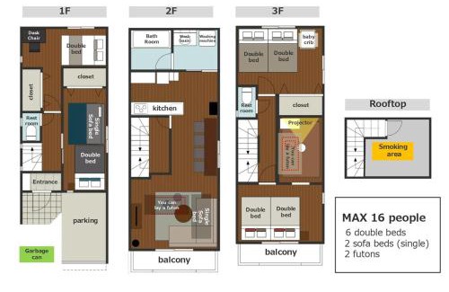 Sumida Apartment | Hotel sumida five