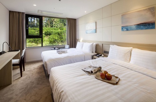 Jungmun Hotel | Hotel The Born Jeju