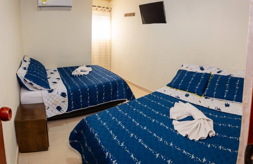 Santa Marta Hotel | Hotel The Dolphin Santa Marta