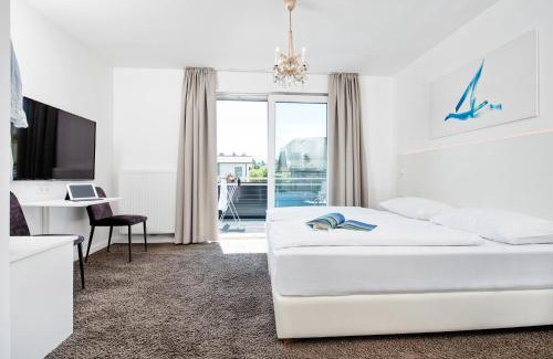 Velden am Worther See Hotel | Hotel Velden - 24 Checkin Zimmer im Zentrum