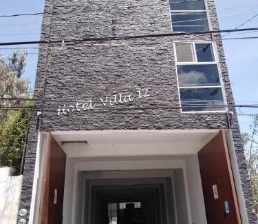 Centro Hotel | Hotel Villa 12 TX